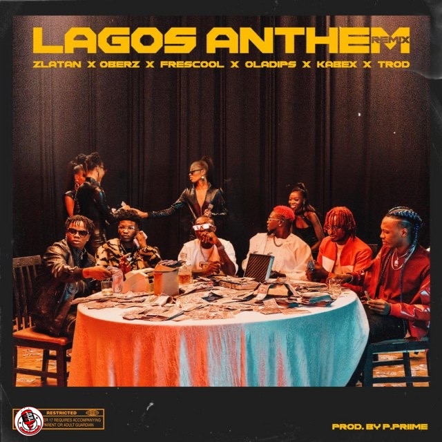 Zlatan – Lagos Anthem (Remix) ft. Oberz, Frescool, Oladips, Kabex & Trod