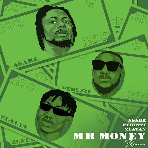 Asake Mr Money Remix