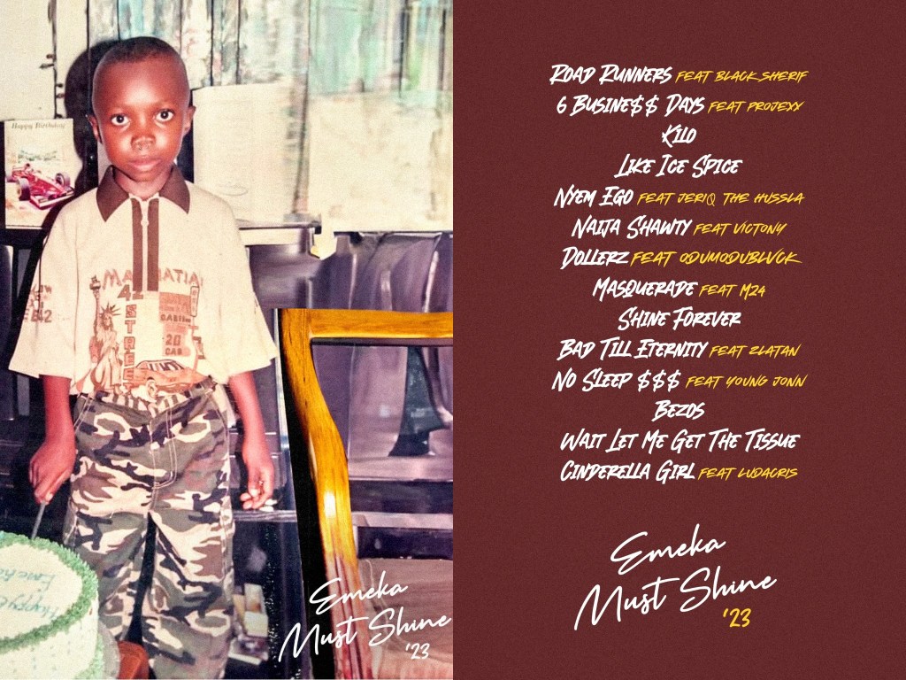 Blaqbonez – Emeka Must Shine EP (Album)