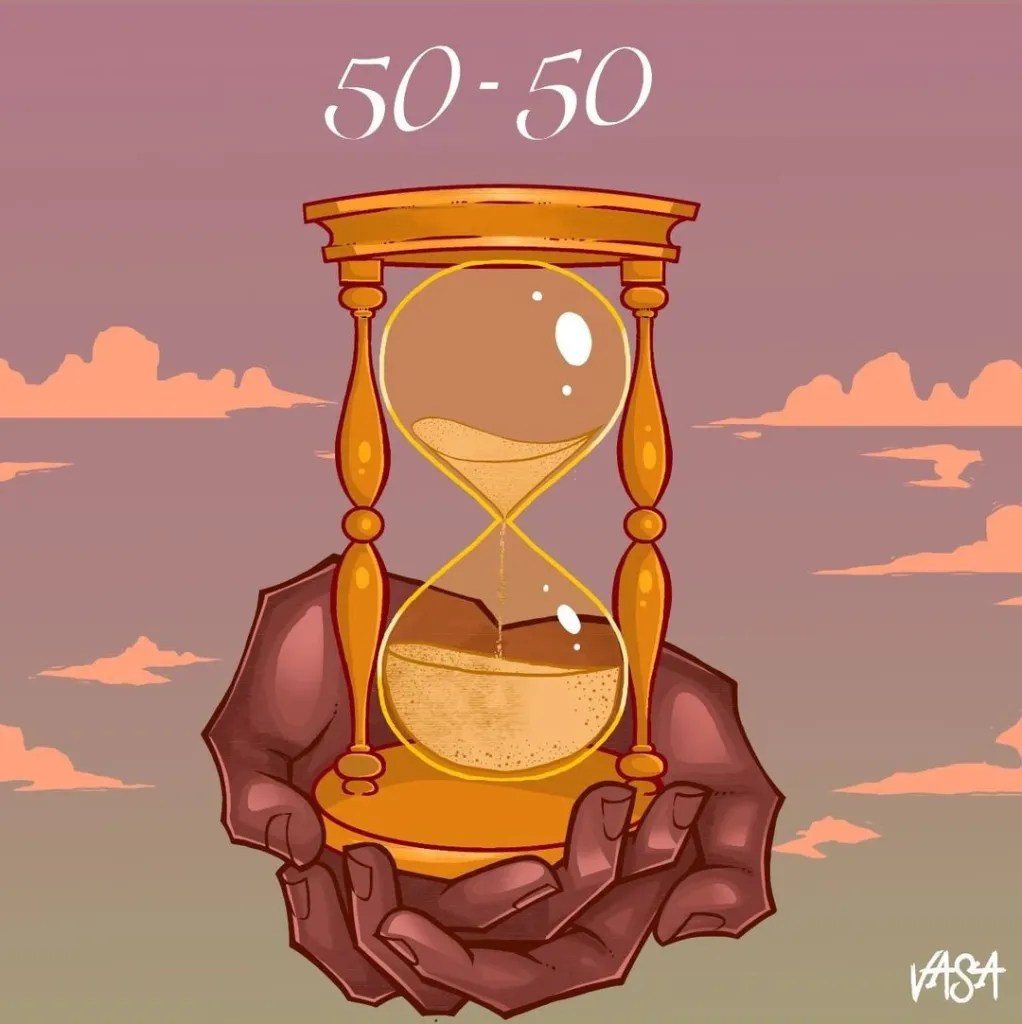 VASA – 50 50